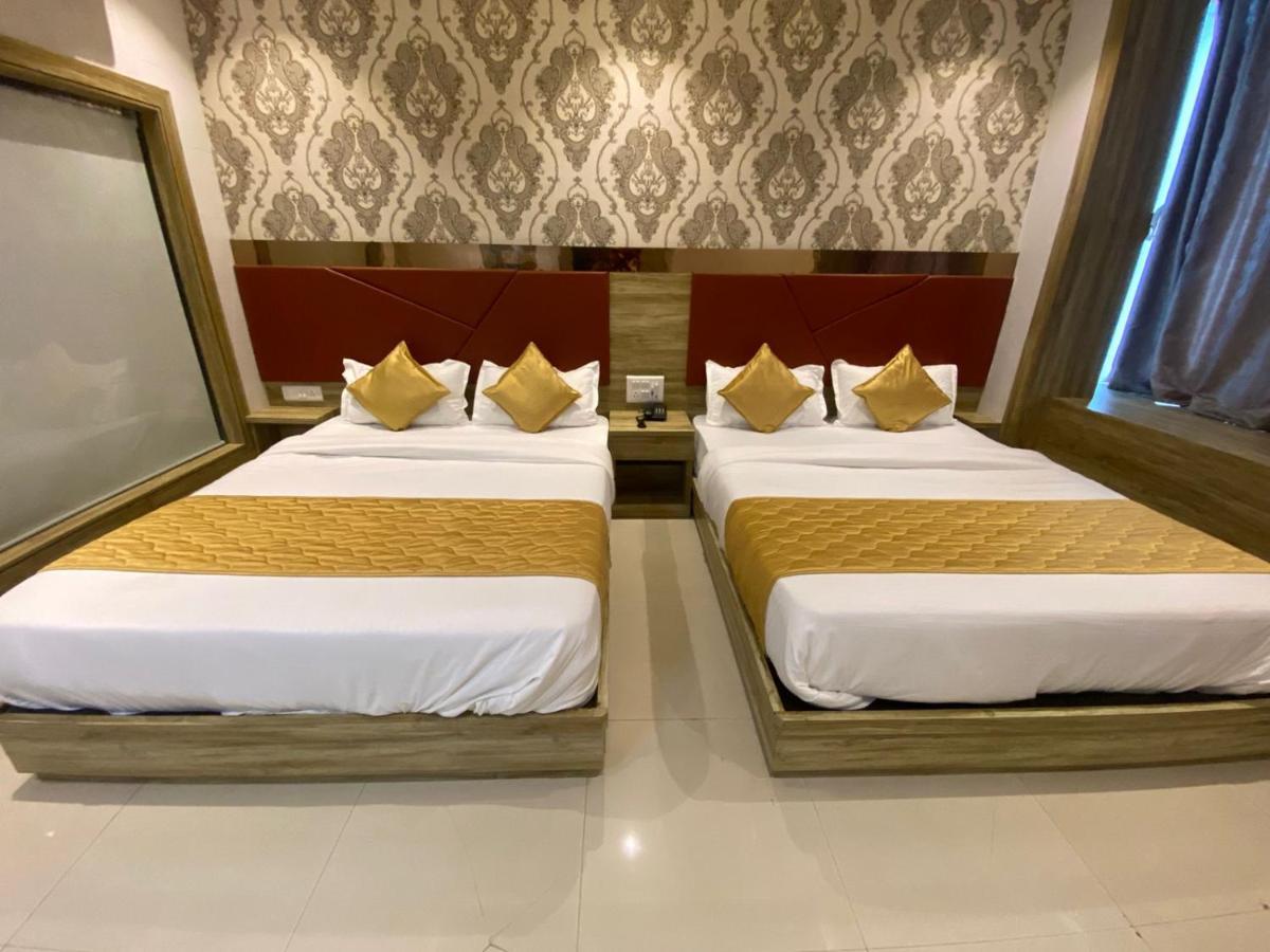 Hotel Bkc Crown - Near Trade Centre, Visa Consulate Mumbai Exterior foto